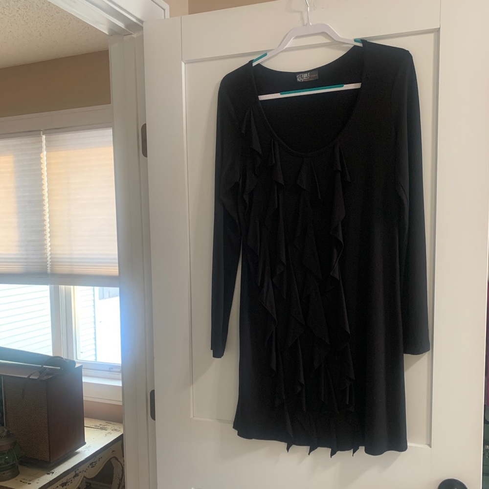 Isle by Melis Kozan long sleeve dress